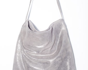 Starlight Schultertasche Silber