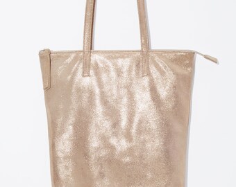 Starlight Tote Bag Rose