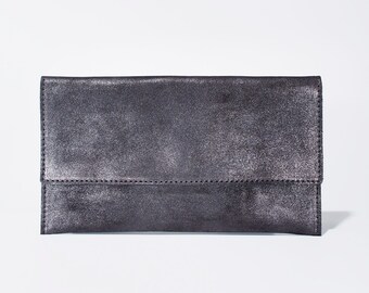 Starlight Simple Clutch Schwarz