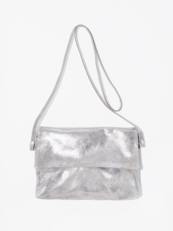 Starlight Cross Body Bag Silber