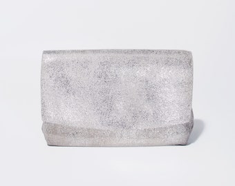 Starlight Mini Wallet Silber