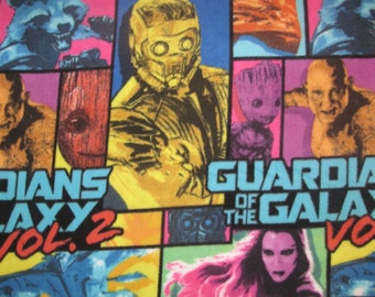 Guardians of the Galaxy Fleece Fabric BTY RARE VHTF