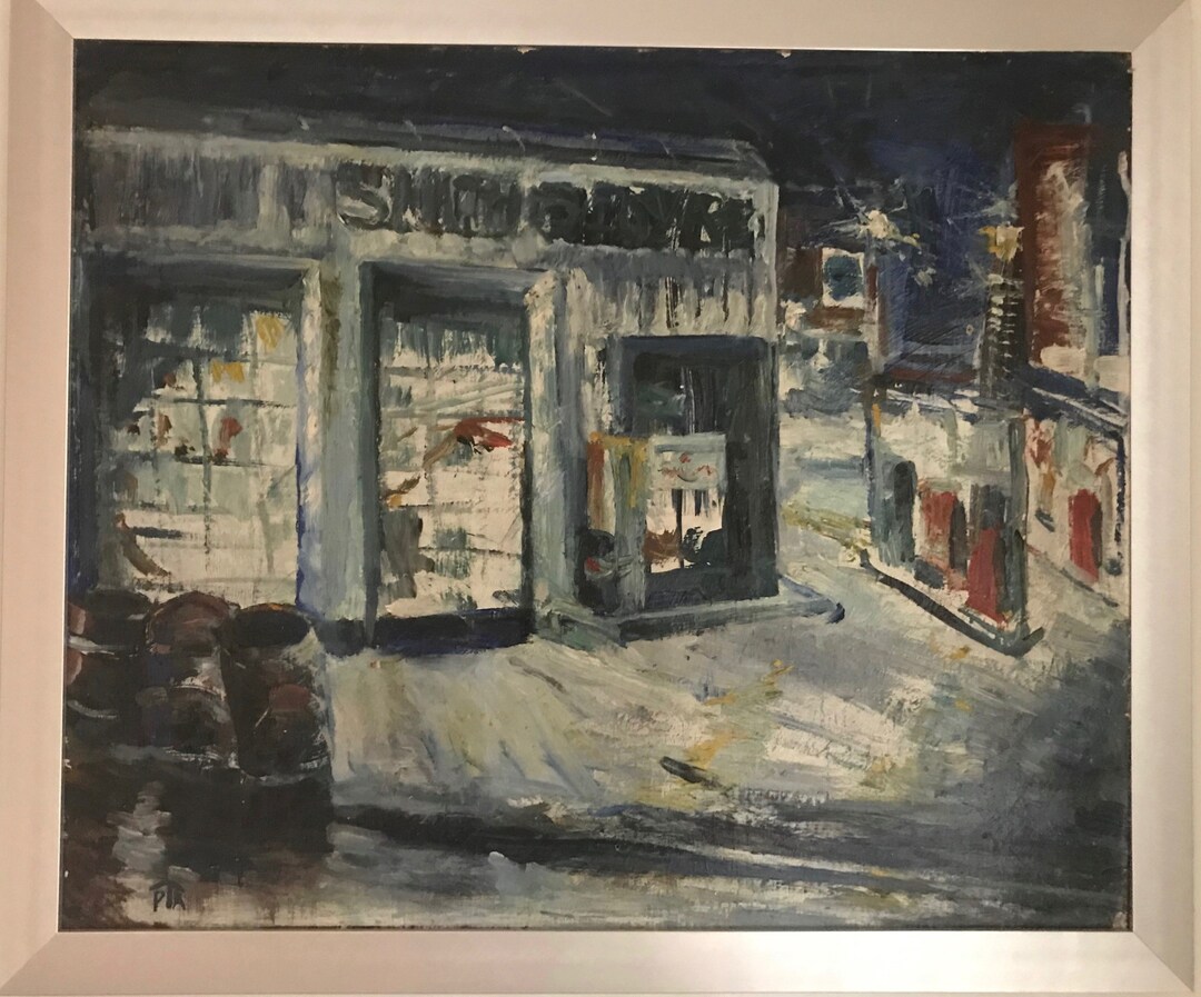 Paul's Gas Station SOLD Etsy