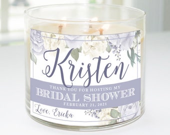 thank you for hosting bridal shower