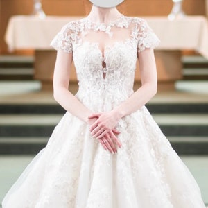 white christmas dresses Reem Acra Adore L used Wedding Dress L Los Angeles