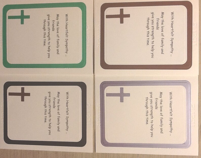 Sympathy Card