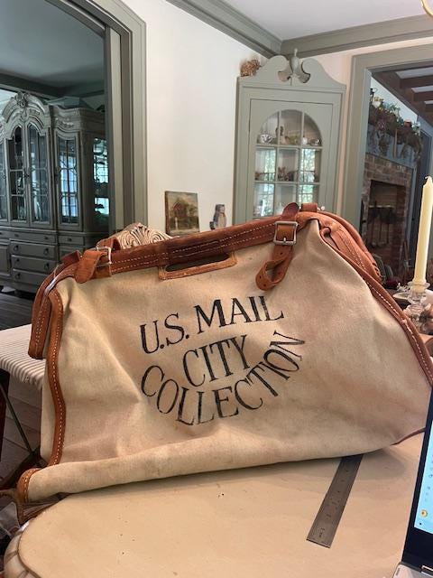 Vintage Us Mail Bags - Etsy