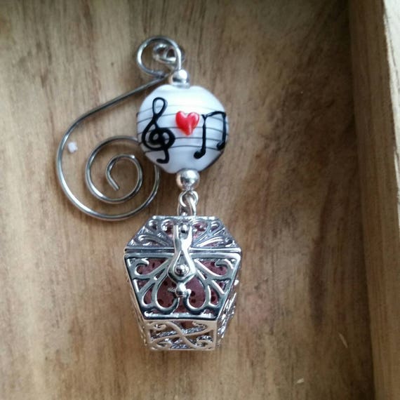 Musical Note Hanging Fragrance Decor Etsy
