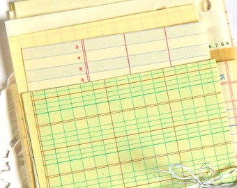 Vintage Ephemera Paper Pack: Mixed Writing Paper for Junk Journals