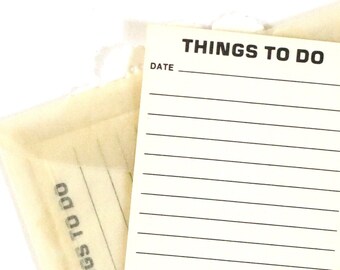 Vintage To Do List Note Paper Sheets. Vintage Ephemera. Mini Notes. Junk Journal Paper. Lined Paper. Journaling Paper. Mini Journal Paper.