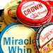 Vintage Jar Lids. Jar Lids. Vintage Food. Food Jar. Vintage Jars. Mason Jar. Mason Jar Lid. Jar Labels. Vintage Kitchen. Vintage Advertising