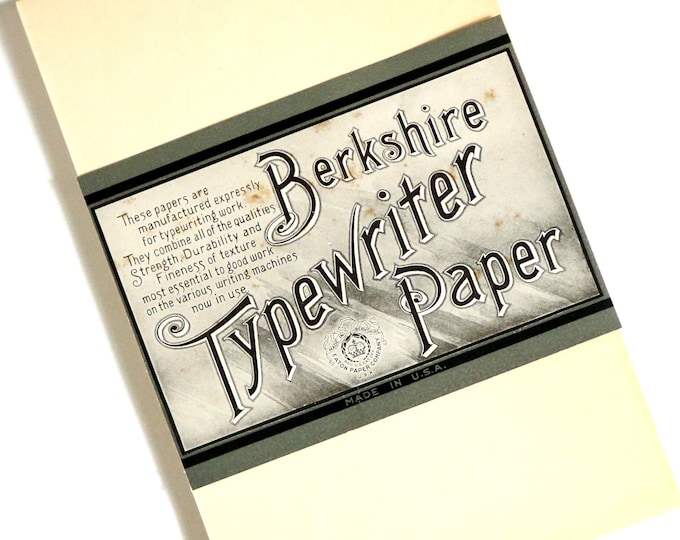 Onion Skin Paper. Vintage Paper. Vintage Typewriter Paper. Thin Paper