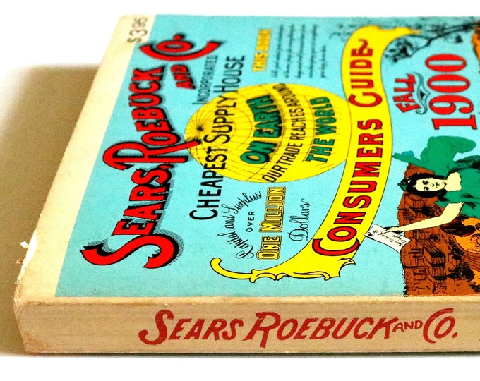 Vintage Sears Roebuck Consumers Guide Catalog Book. Vintage Book Pages ...