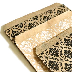 Damask Paper Bags. Kraft Bags. Brown Paper Bags. Small Paper Bags. Flat Paper Bags. Favor Bags. Paper Bag Journal. Junk Journal Supplies.