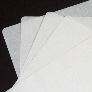 Vintage Onion Skin Typewriter Paper: Junk Journal Pages, Ephemera