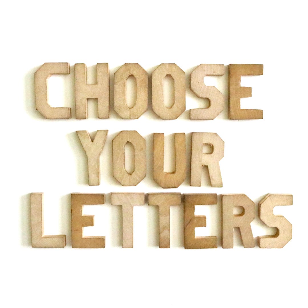 Vintage Wood Alphabet Block Letters: Vintage Game Pieces, Junk Journal ...