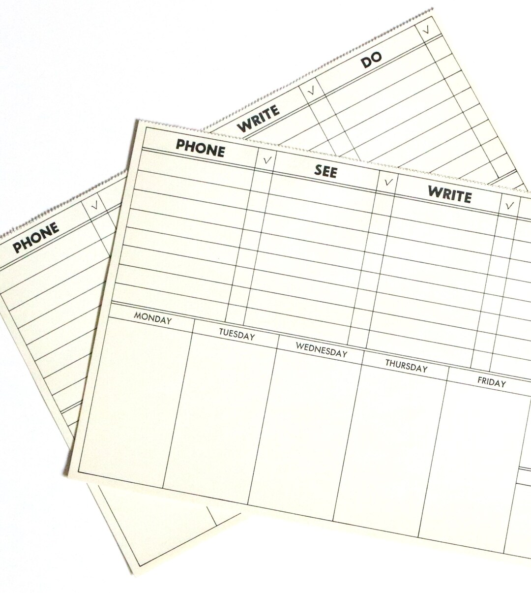 Vintage Weekly Planner Paper. Vintage Calendar. Junk Journal Paper ...