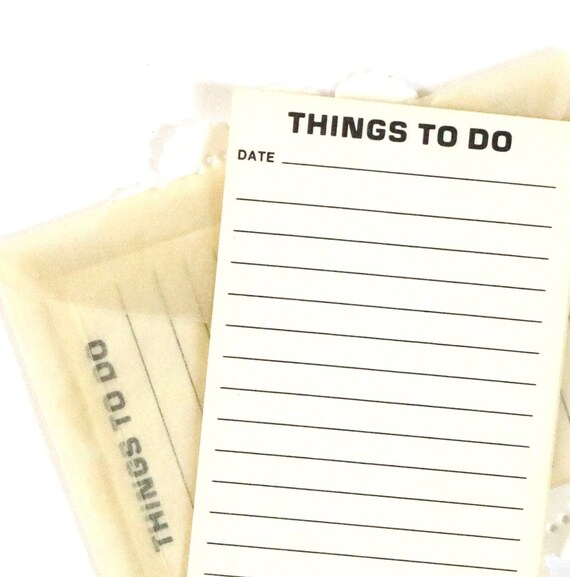 Vintage to Do List Note Paper Sheets. Vintage Ephemera. Mini Notes. Junk  Journal Paper. Lined Paper. Journaling Paper. Vintage Stationery. 