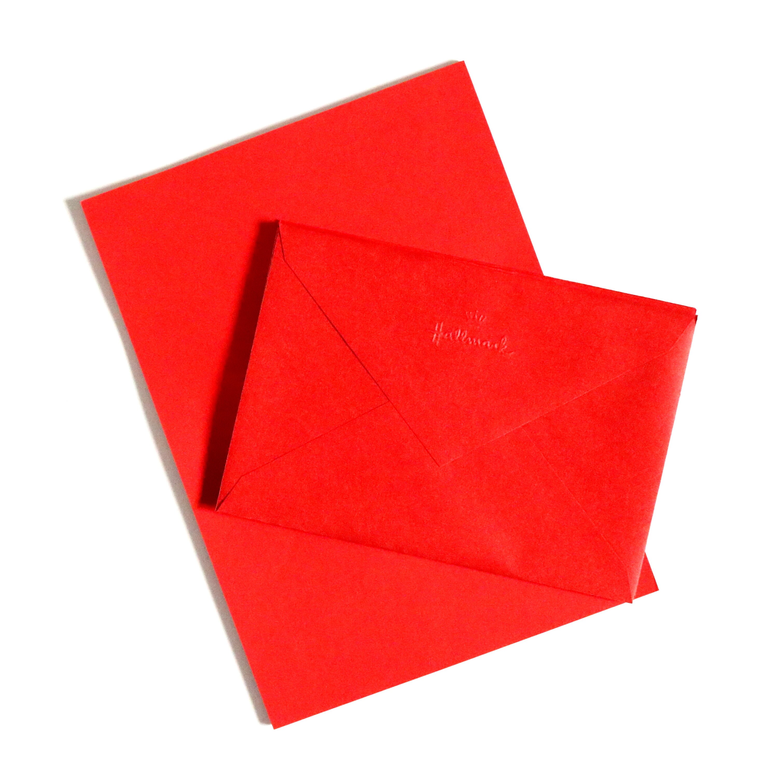 Vintage Red Stationery Set. Vintage Stationery. Letter Writing Etsy