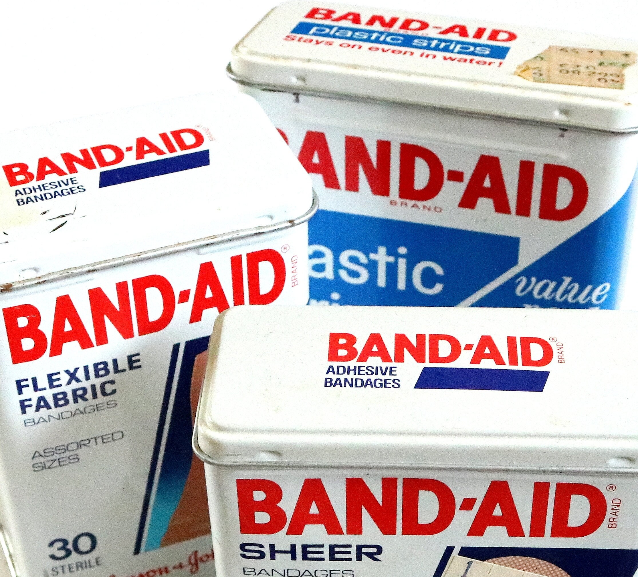 Bandaid Tin
