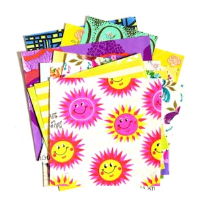Colorful Library Cards: Journal Ephemera, Scrapbook Embellishments image 10