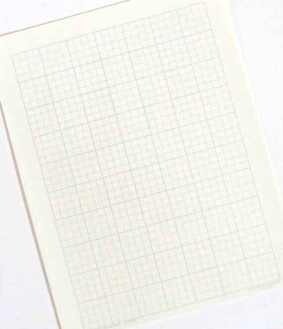 Vintage Graph Tracing Paper. Vintage Paper Sheets. Chart Etsy