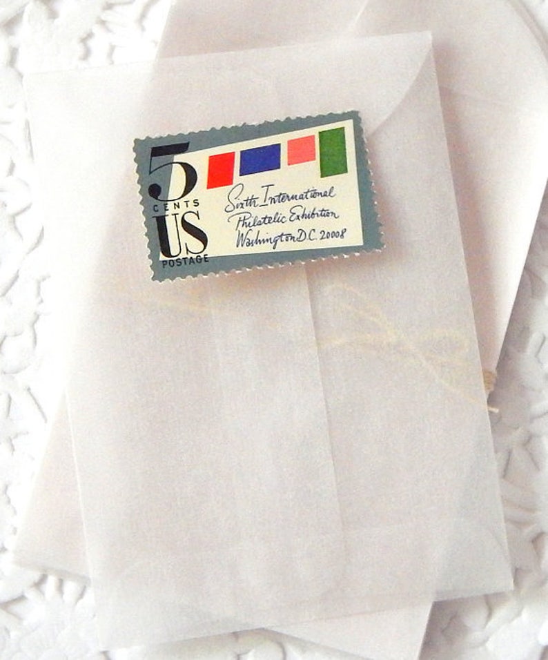 Small Glassine Envelopes. Glassine Envelopes. Planner Etsy