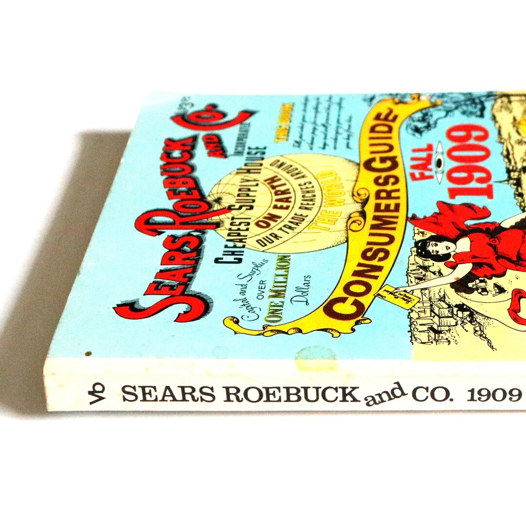 Vintage Sears Roebuck Consumers Guide Catalog Book. Vintage Book Pages ...