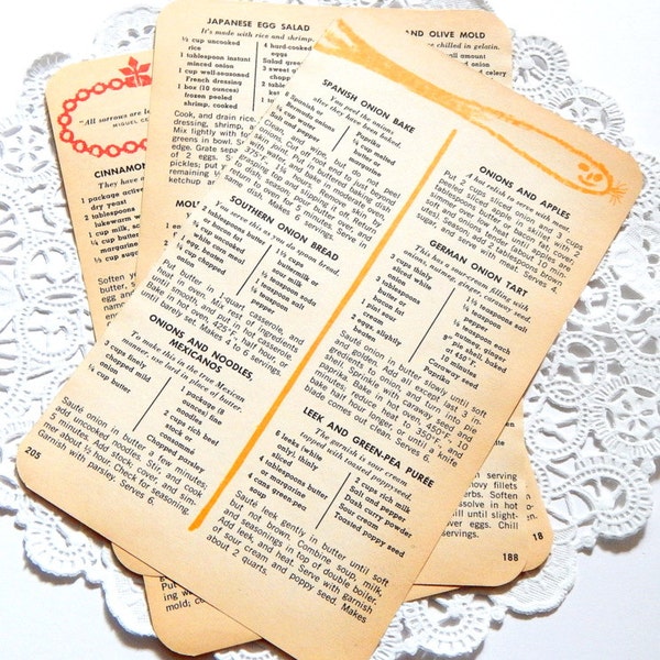 Vintage Recipe Book Pages. Vintage Books. Cook Book. Old Book Pages. Recipe Journal. Scrapbook Ephemera. Journal Supply. Embellishment.