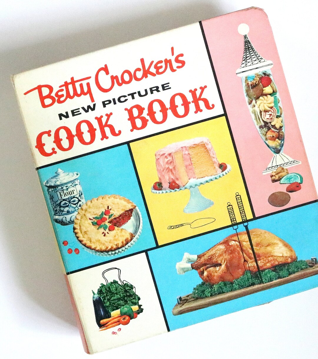 Vintage Betty Crocker's New Picture Cook Book First Etsy
