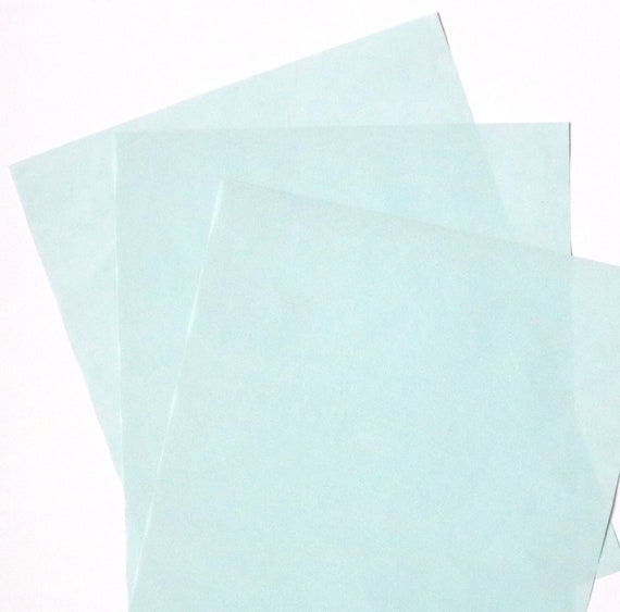Vintage Manifold Paper. Paper Sheets. Translucent Paper. Thin