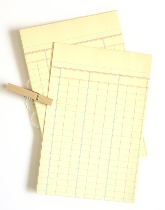 Post It Note Chart Paper