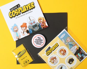 Being A Cosplayer- Gift Set