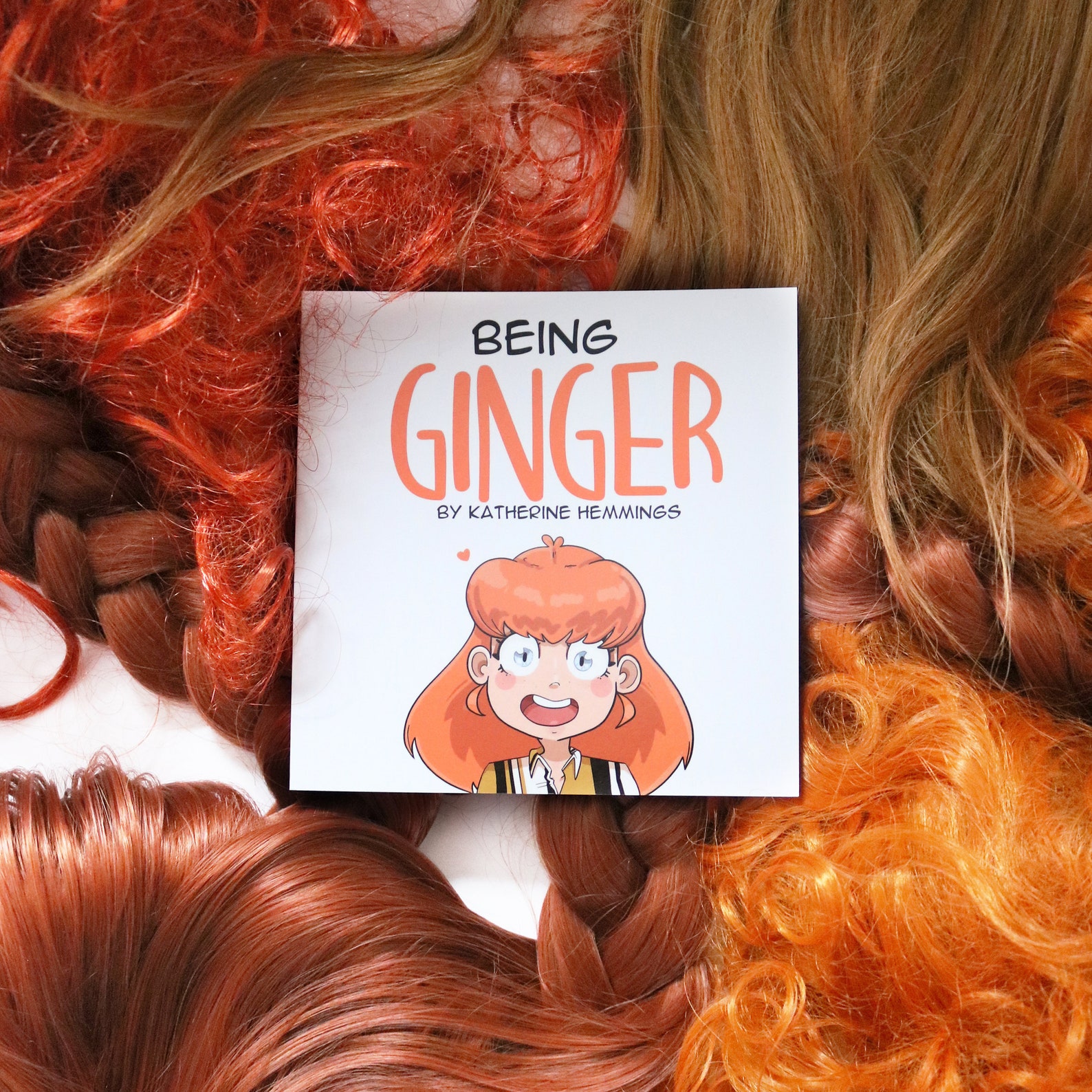 Being Ginger Book Etsy