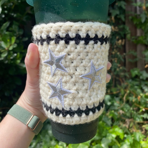 Taylor Swift Folklore inspired Coffee Cozy