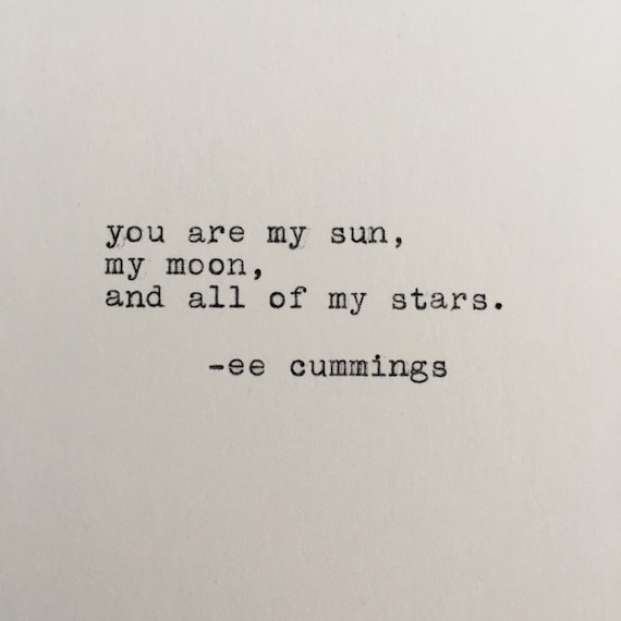 love quotes ee cummings