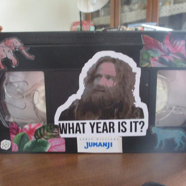 Jumanji VHS Tape Lampe