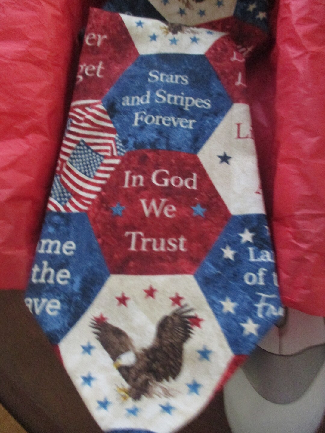 patriotic necktie