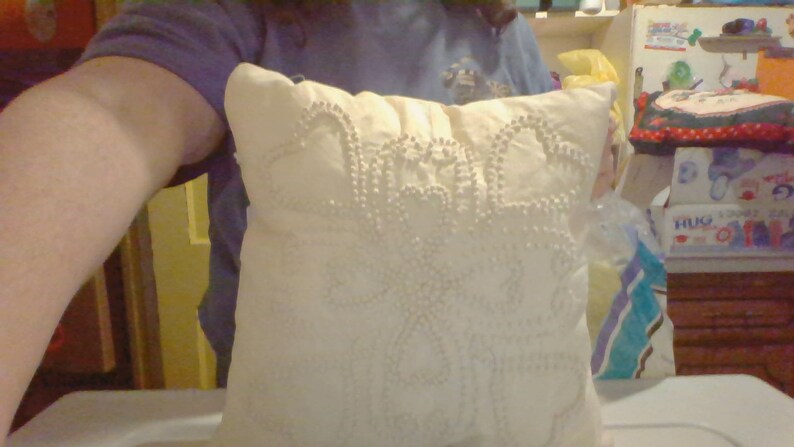 Heart pillow III