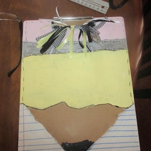 Pencil Clipboard