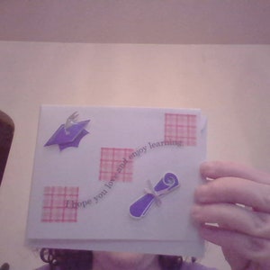 Tarjeta de graduación