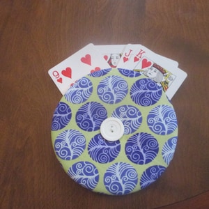 Spielkartenhalter