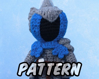 PATTERN ONLY - Crocheted Little Artorias