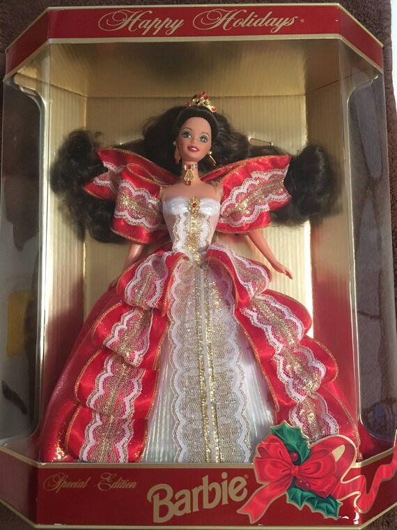 christmas barbie 1997