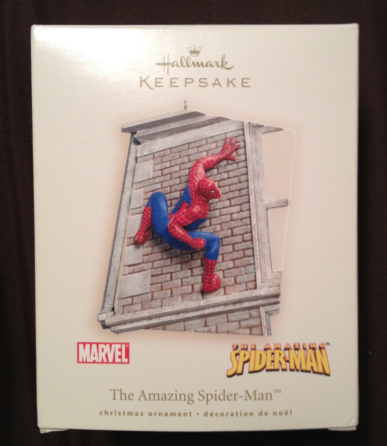 hallmark keepsake spider man