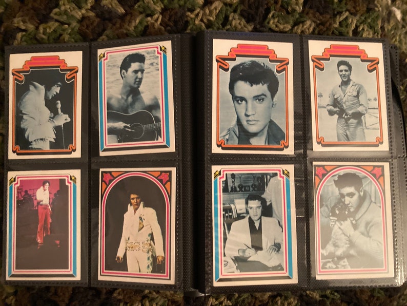 Elvis Pressley Boxcar Trading Enterprise Inc. Bear Delaware Full Set Etsy