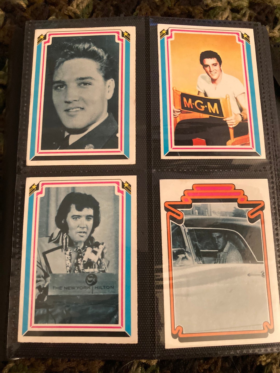 Elvis Pressley Boxcar Trading Enterprise Inc. Bear Delaware Full Set Etsy