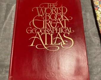 The World Book Great Geographical Atlas Chicago