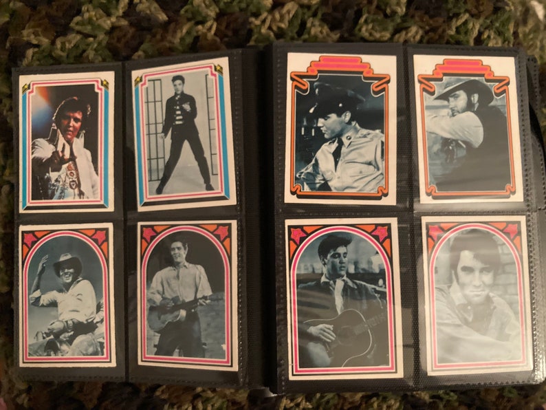Elvis Pressley Boxcar Trading Enterprise Inc. Bear Delaware Full Set Etsy