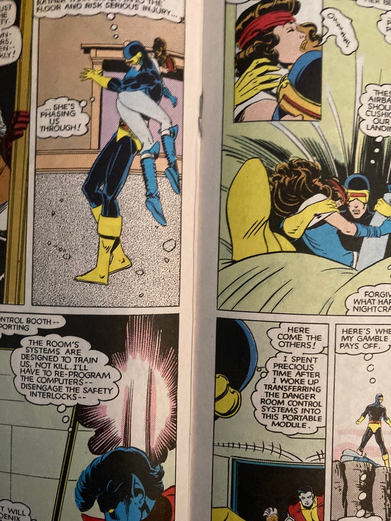 Stan Lee Jack Kirby Comics Book X-Men Classic Vol 1 No. 79 Wolverine Cyclops Storm image 4